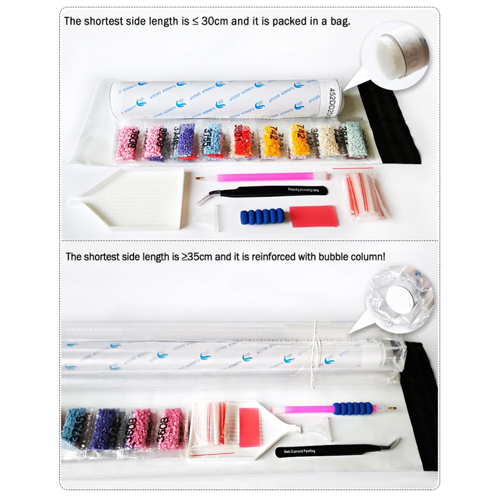 Kit di pittura con diamanti qu - Embroidery Room recensione e prezzo