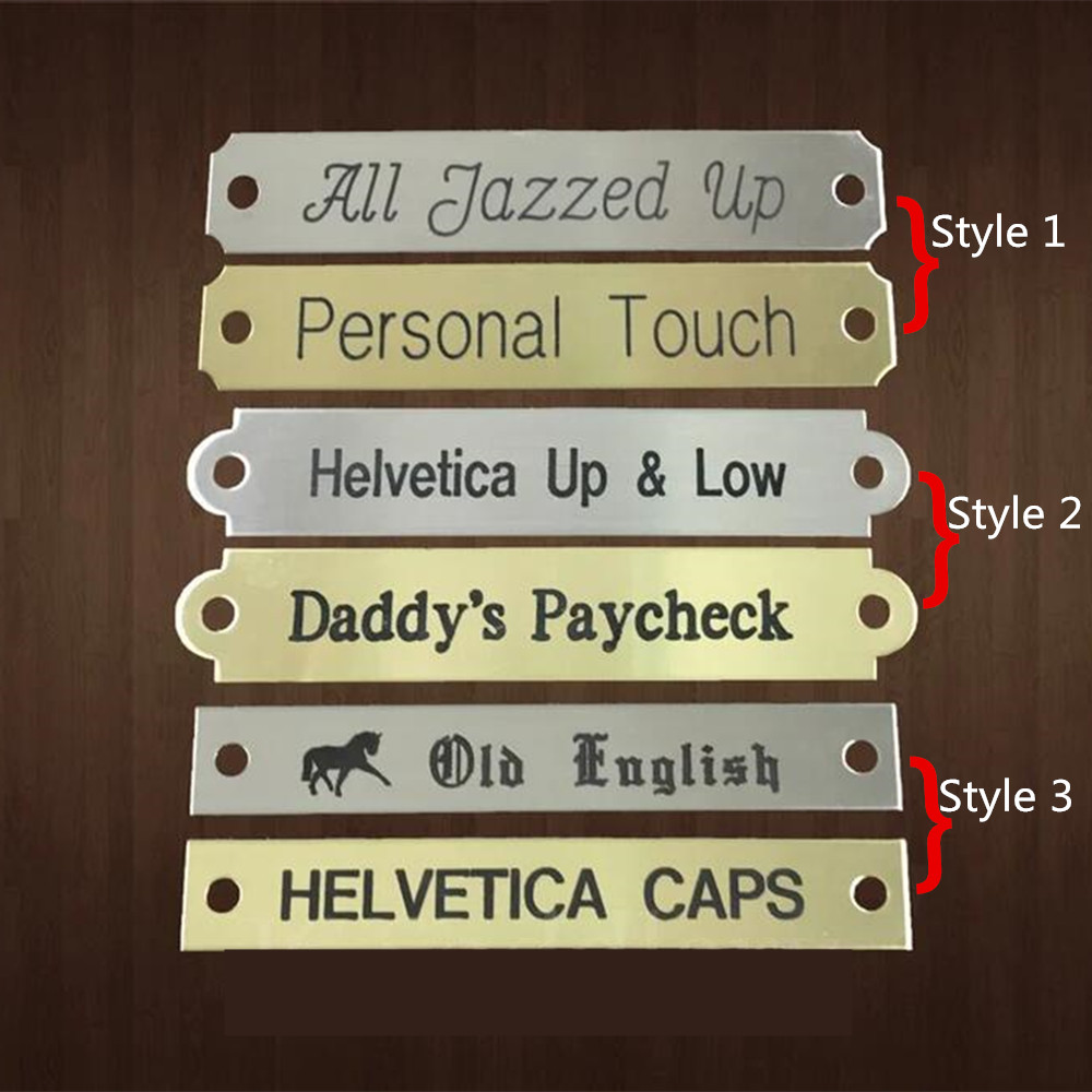 2 pezzi targhette personalizza - Embroidery Alphabet recensione e prezzo