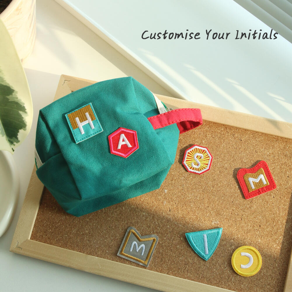 Pochette in Tela Personalizzat - Embroidery Alphabet recensione e prezzo