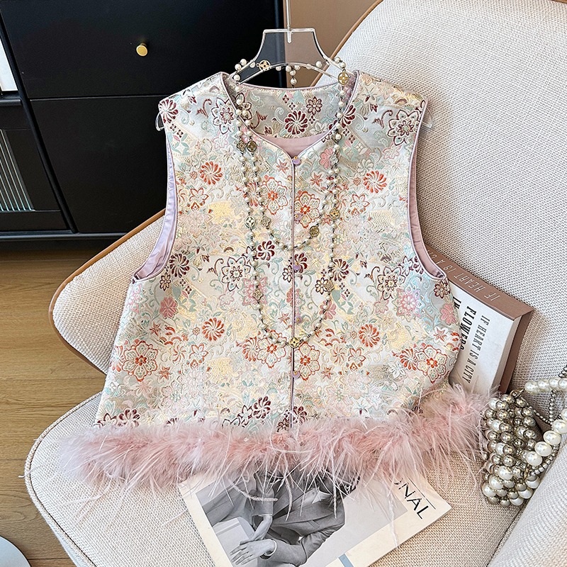 Nuovo Gilet da Donna in Stile  - Embroidery Removal recensione e prezzo
