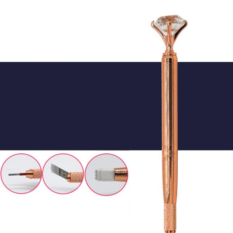 1 Pz Sopracciglio Manuale Penn - Embroidery Lips recensione e prezzo