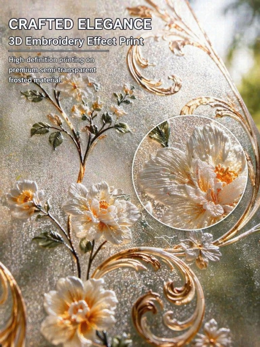 Pellicola per Finestre con Mot - Embroidery Removal recensione e prezzo