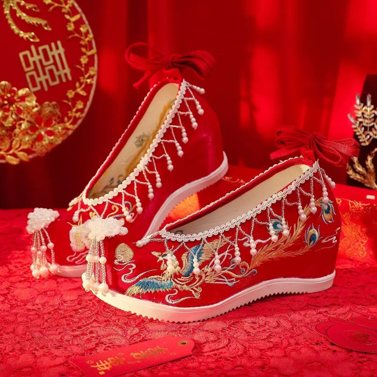 Scarpe da sposa nuove ricamate - Embroidery Wedding recensione e prezzo