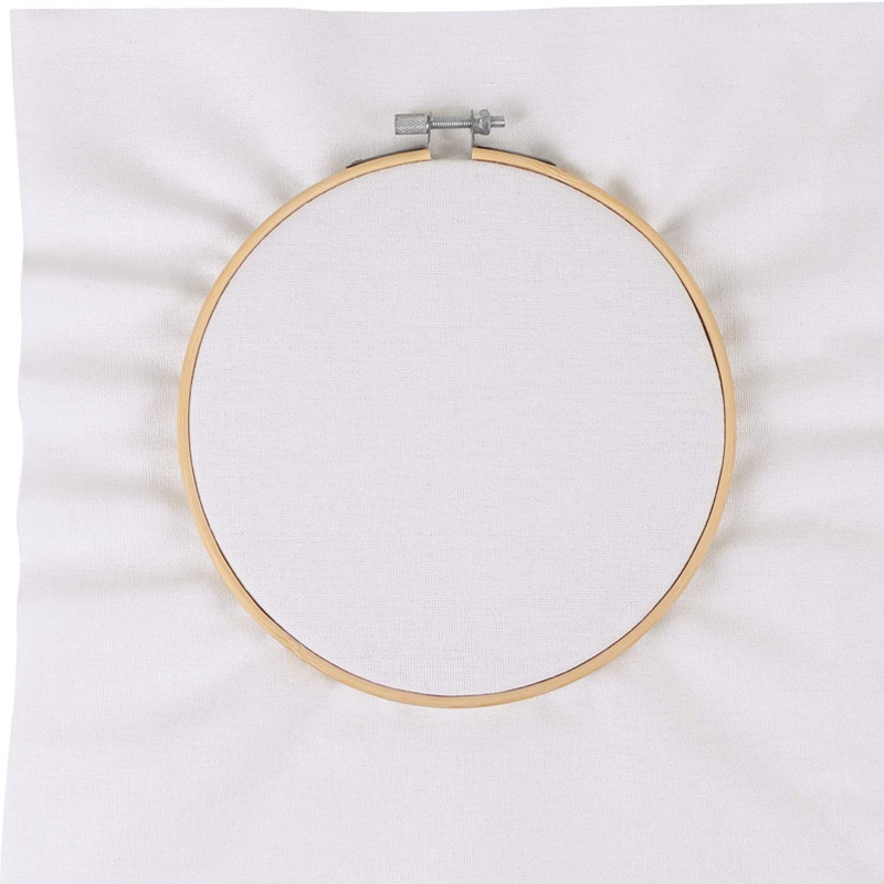 4 pezzi di tessuto di lino, te - Embroidery Room recensione e prezzo
