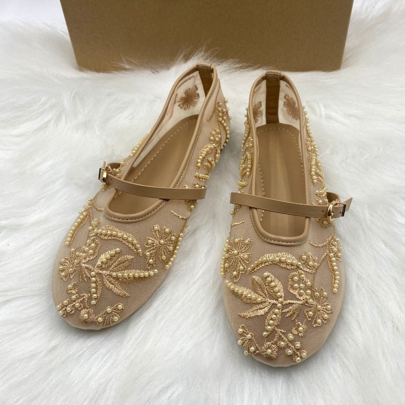 Ballerine da donna con perline - Embroidery Designer recensione e prezzo