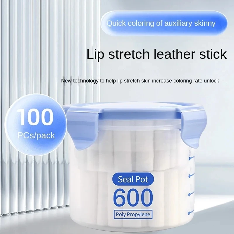 100PCS Usa E Getta Labbro Del  - Embroidery Lips recensione e prezzo