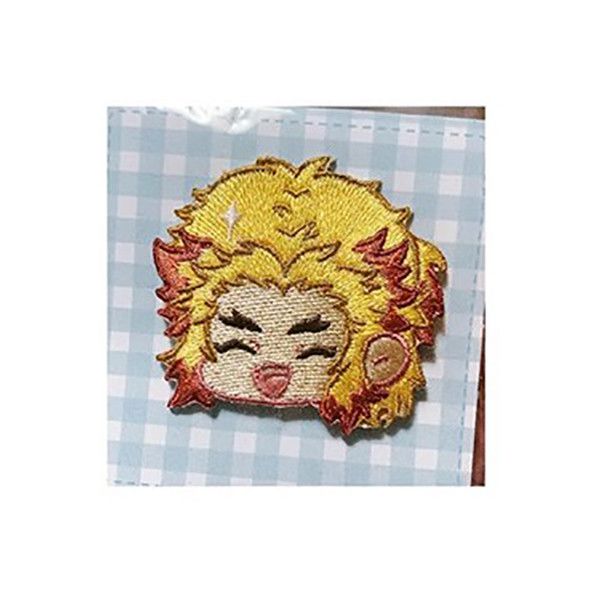 Toppa Ricamata Demon Slayer da - Embroidery Patches recensione e prezzo