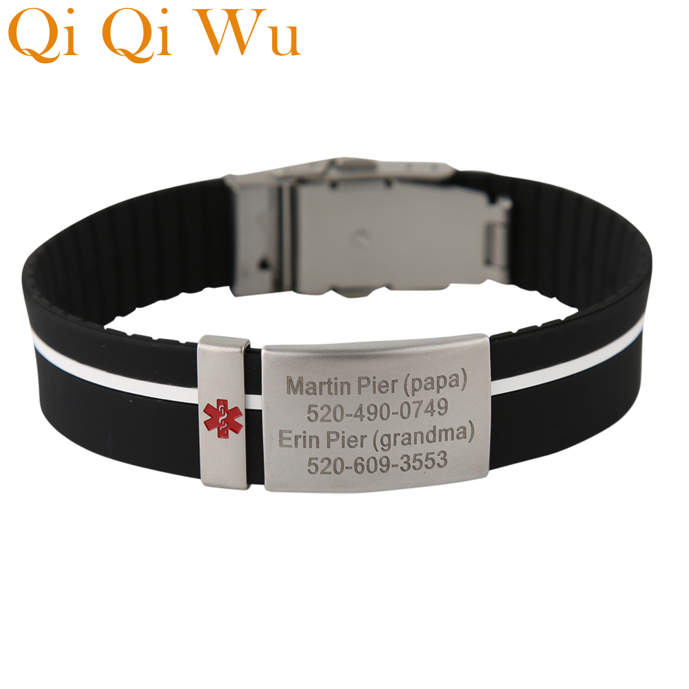 Braccialetto Medico Personaliz - Embroidery Alphabet recensione e prezzo