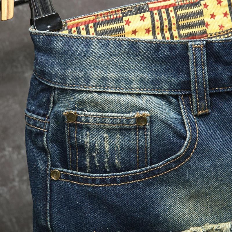 Nuovi pantaloncini da uomo in  - Embroidery Patches recensione e prezzo