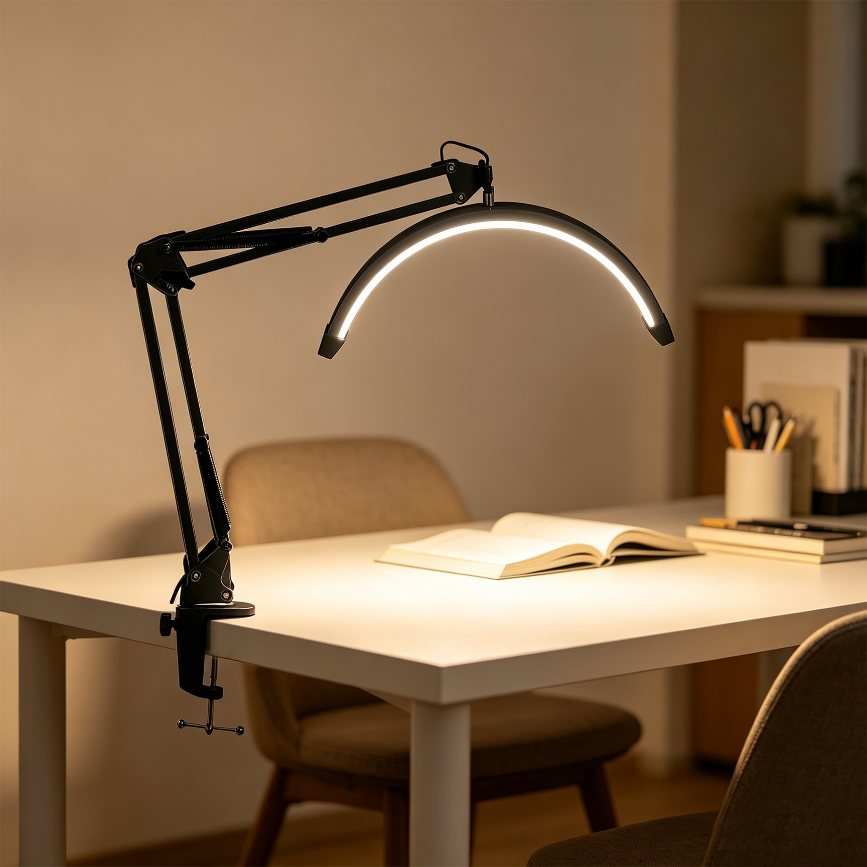 Lampada di Bellezza a Mezzalun - Embroidery Room recensione e prezzo