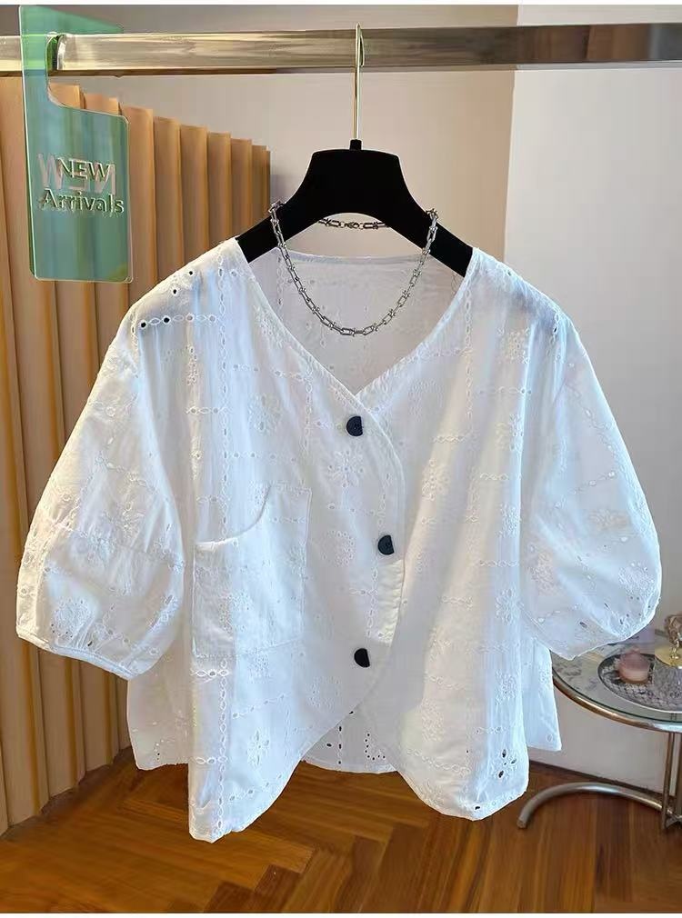 Camicia da donna estiva con sc - Embroidery Unique Design recensione e prezzo