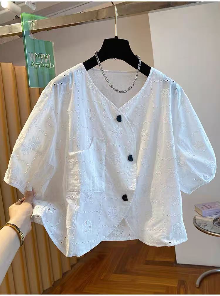 Camicia da donna estiva con sc - Embroidery Unique Design recensione e prezzo