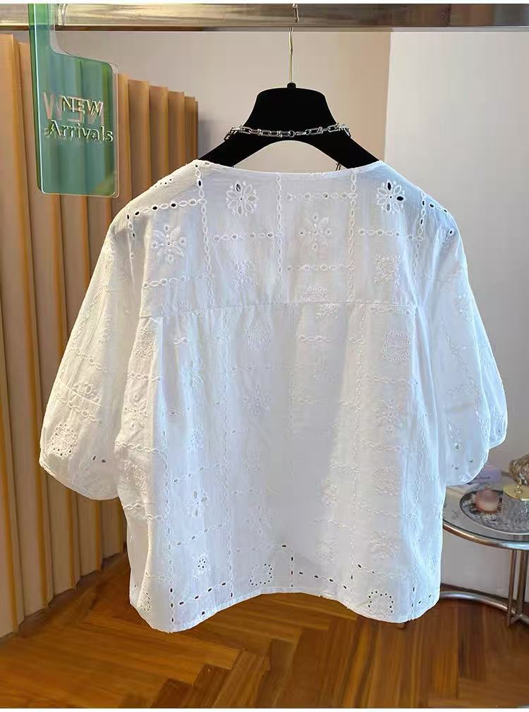 Camicia da donna estiva con sc - Embroidery Unique Design recensione e prezzo