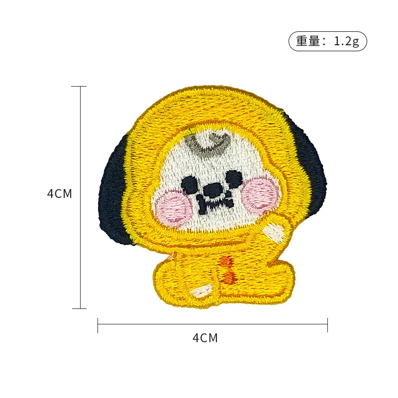 Patch Ricamate Autoadesive LIN - Embroidery Patches recensione e prezzo