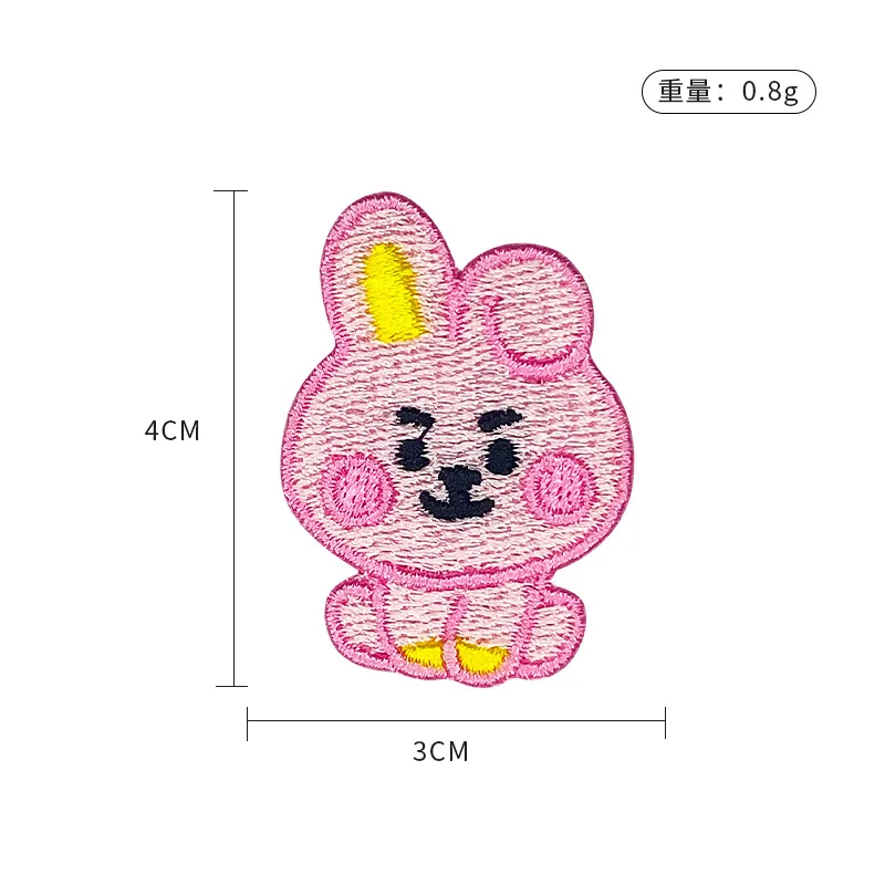 Patch Ricamate Autoadesive LIN - Embroidery Patches recensione e prezzo
