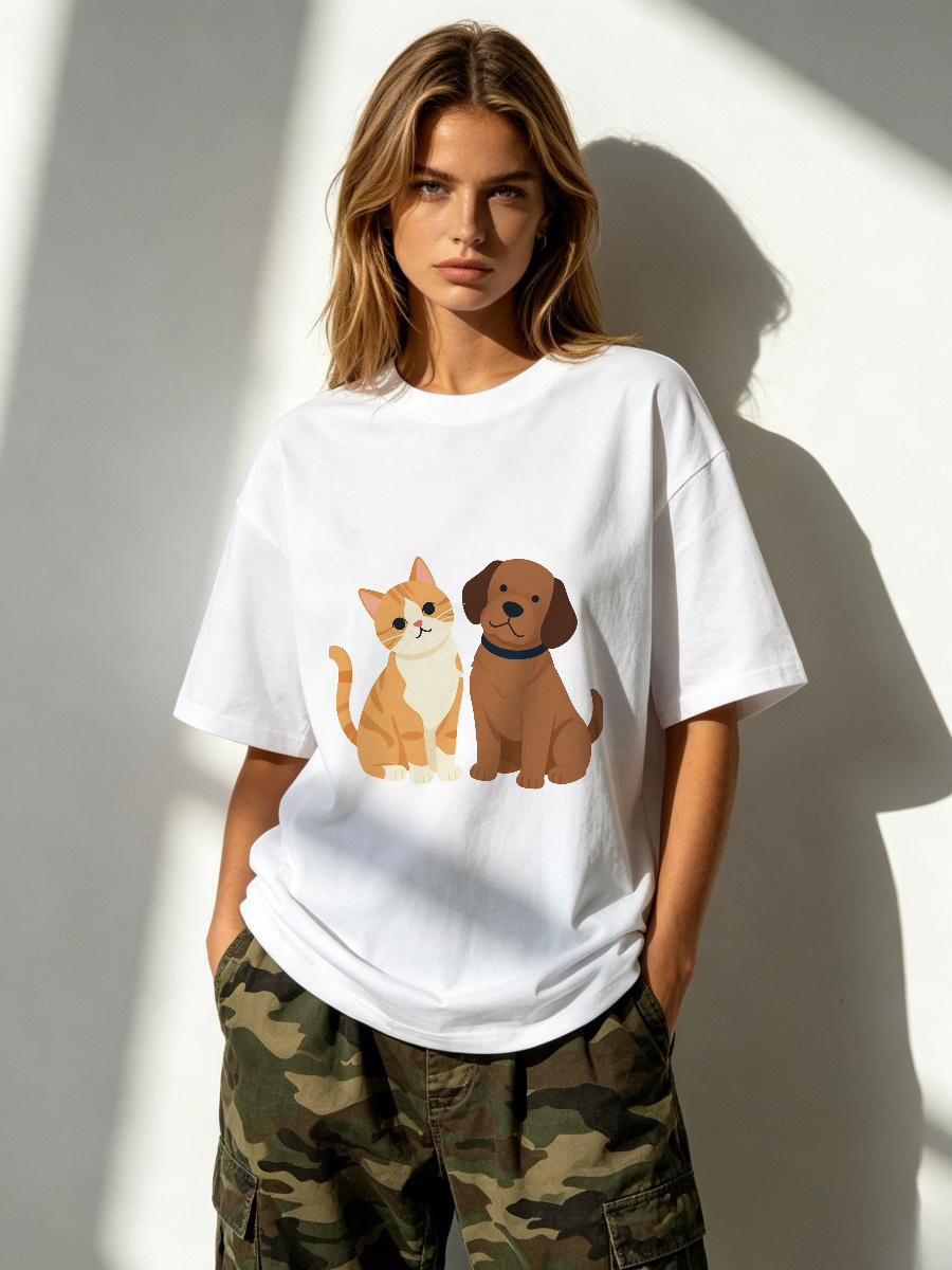 T-shirt con Stampa Grafica Ret - Embroidery Normal Map recensione e prezzo