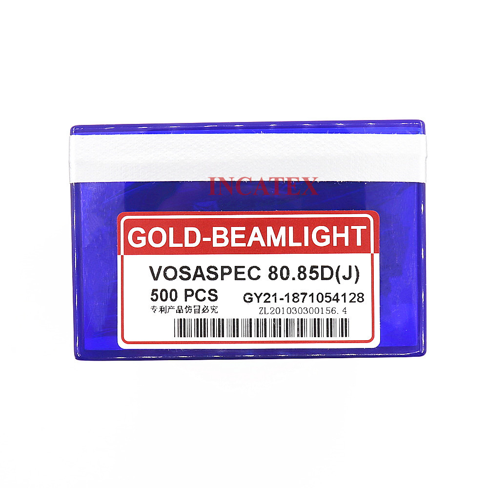 500 pezzi oro genuino Beamligh - Embroidery Machine China recensione e prezzo