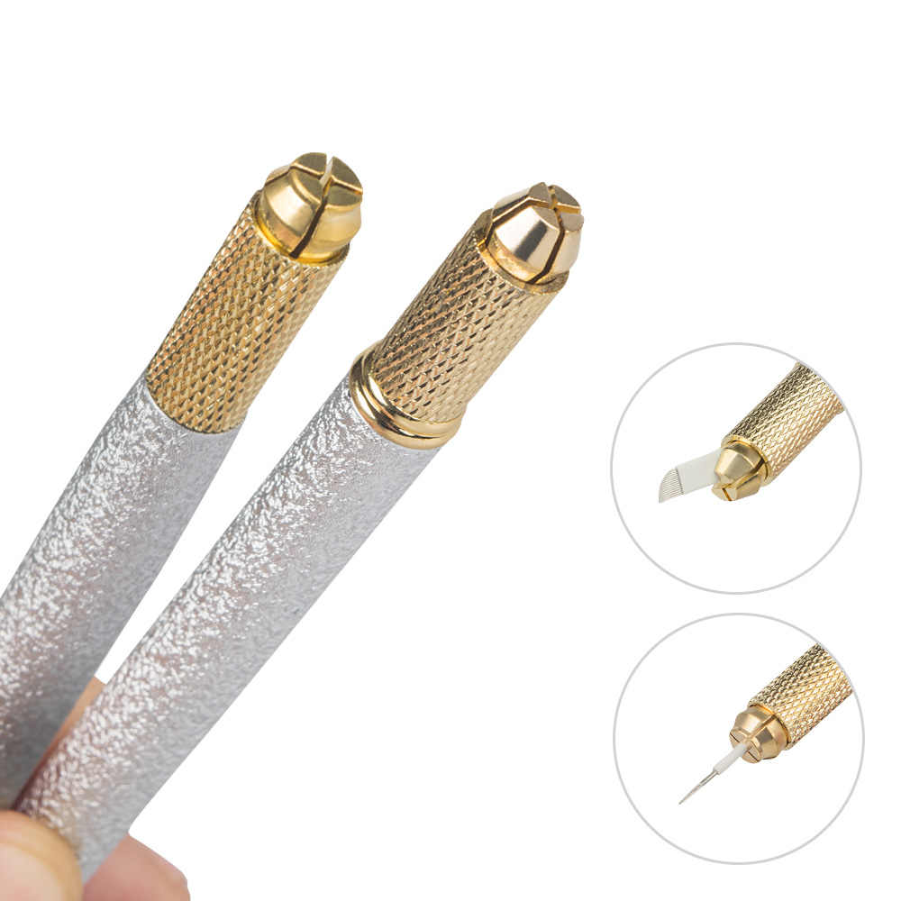 1 pz Microblading Double End M - Embroidery Lips recensione e prezzo